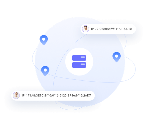 Localisations proxy